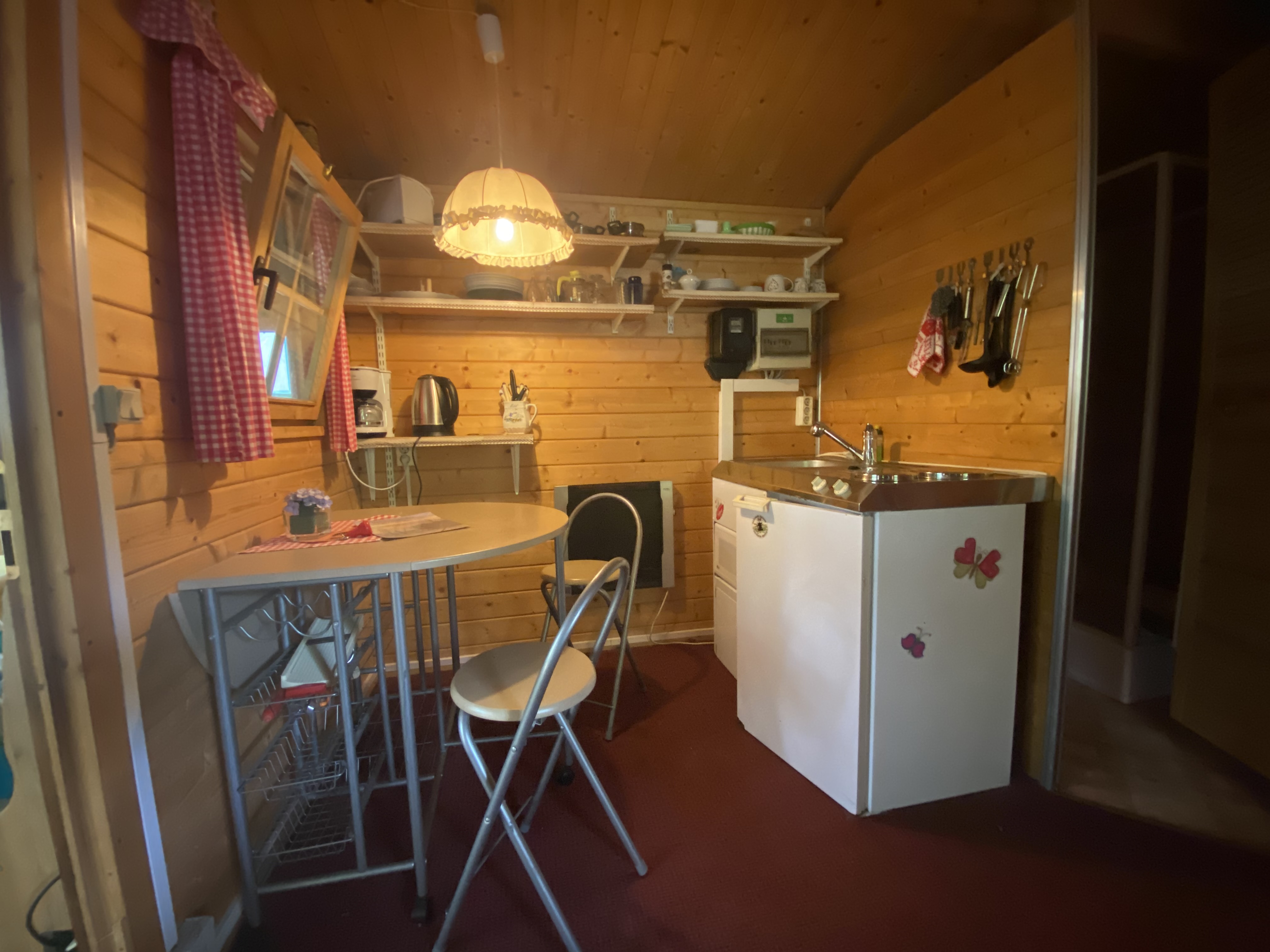 die Hütte