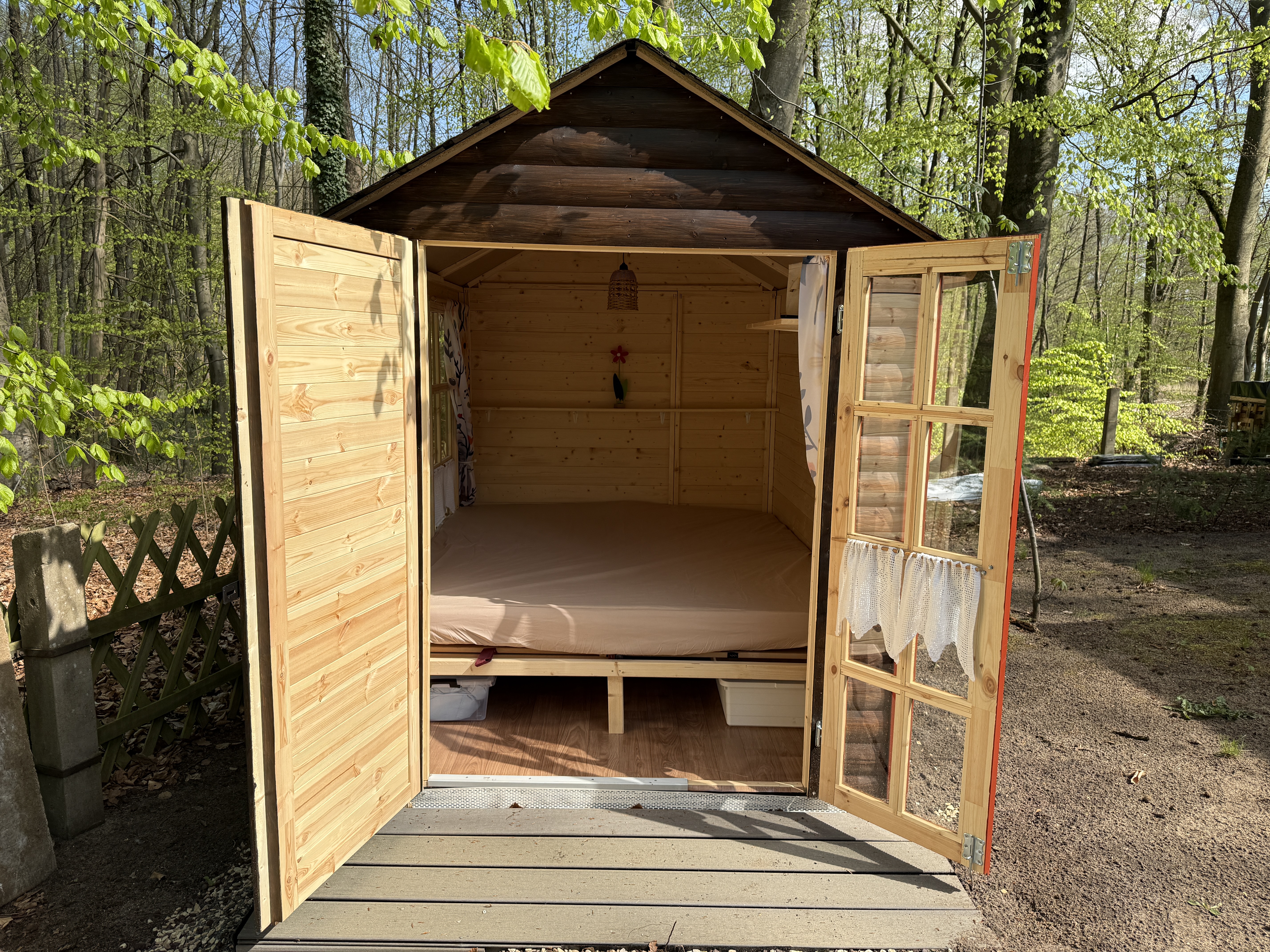 die Hütte