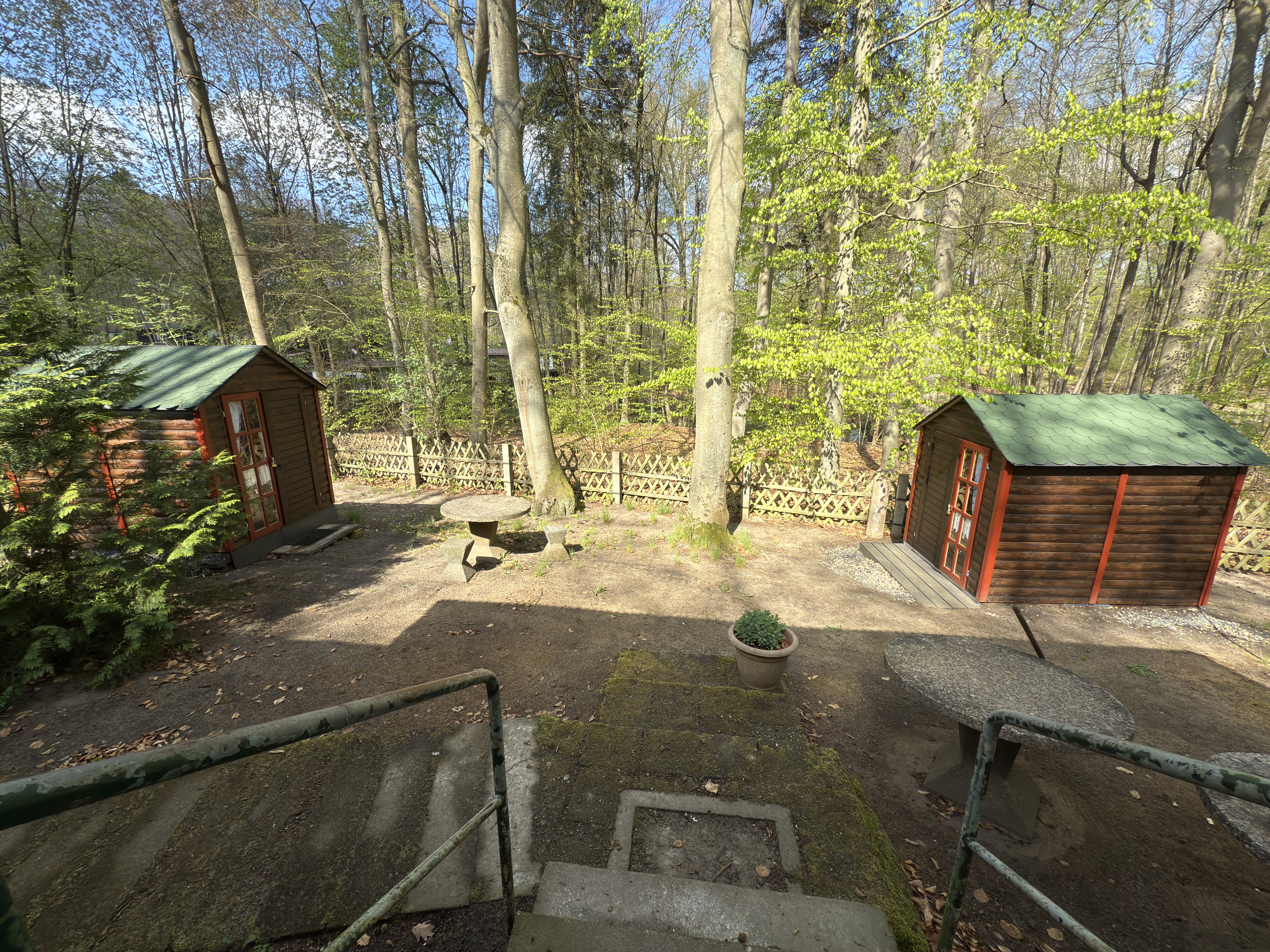die Hütte